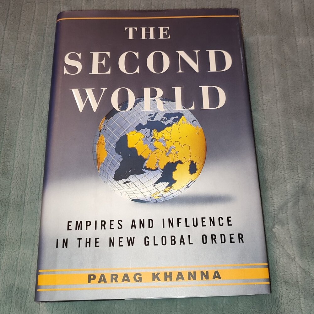 Book The Second World New Global Order Empires Influence History Analysis